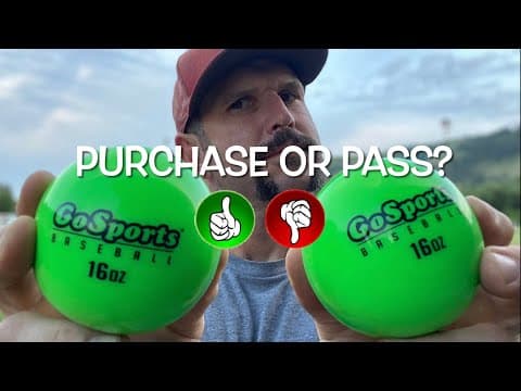 GoSports Weighted Training Balls - A Coach's Review