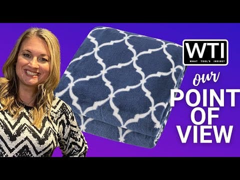 Our Point of View on Comfort Spaces Sherpa Throw Blankets From Amazon