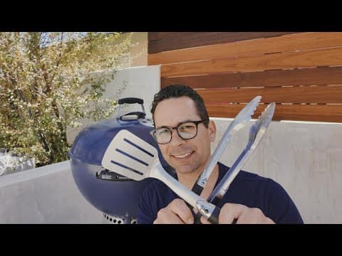 Weber 2-Piece Grill Tool Set REVIEW and Features Overview