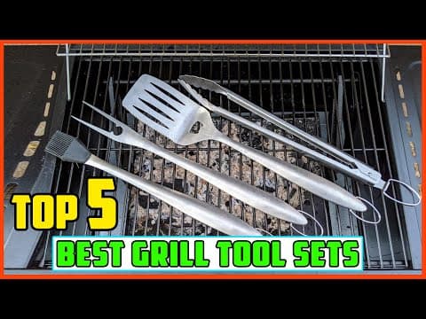 TOP 5 Best Grill Tool Sets 2025 | BBQ Lovers Are Raving About THIS Tool Kit