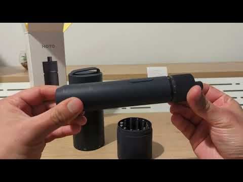 Episode 26 - HOTO Electric Screwdriver Set 12 S2-Steel Bits Set - Unboxing