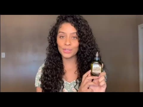 How I use Difeel Castor Hair Oil to Deeply Condition My Hair & Improve Hair Growth!