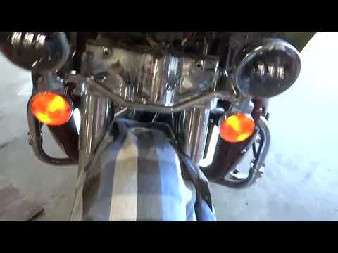 2002 Harley Ultra Classic Lower Fairing Accent Turn Signal LED Lights
