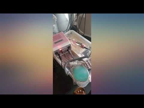 Vefaii Professional Nail Drill Electric Nail File, JD700 Nail Drills for Acrylic review