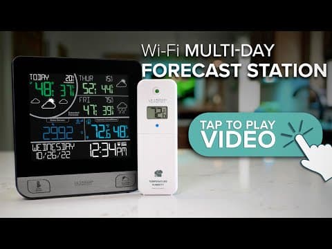 C74443/V16 Wi-Fi Multi-Day Forecast Station Setup Guide