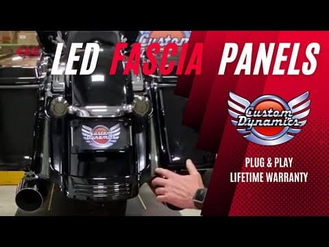LED Fascia Panel Lights for Street Glide, Road Glide & Road King Special