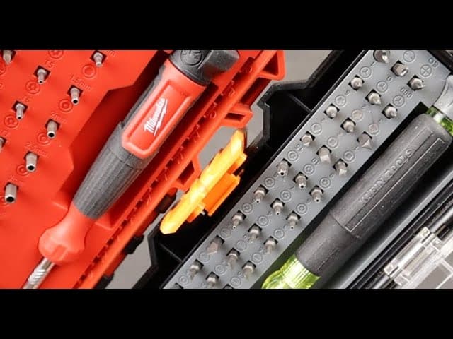3.5mm is the New Black! Milwaukee vs Klein Precision Bit Sets: Close call but the nod goes to you.