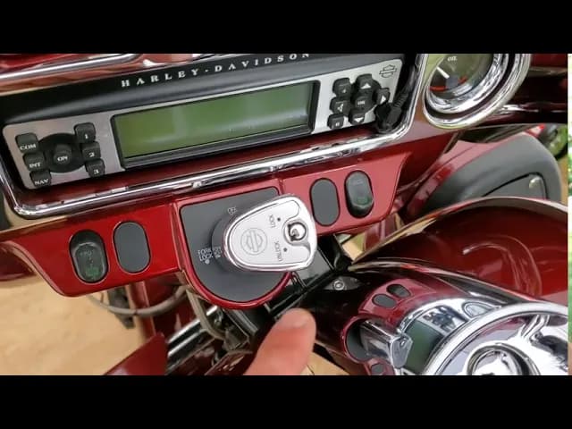 How to remove a Harley ignition switch