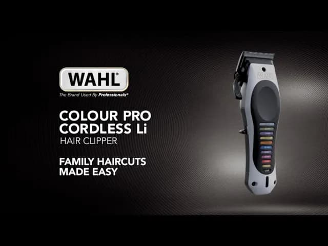 WAHL - Colour Pro Cordless Li Hair Clipper