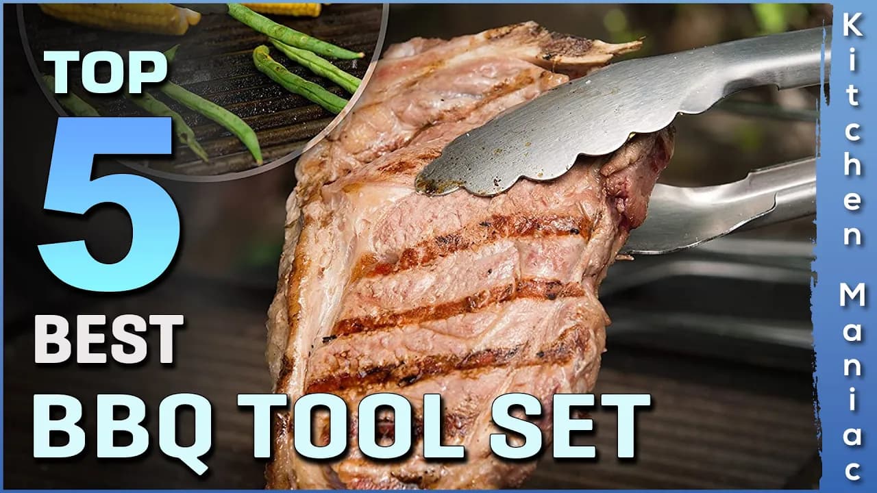 Top 5 Best Bbq Tool Sets Review in 2025