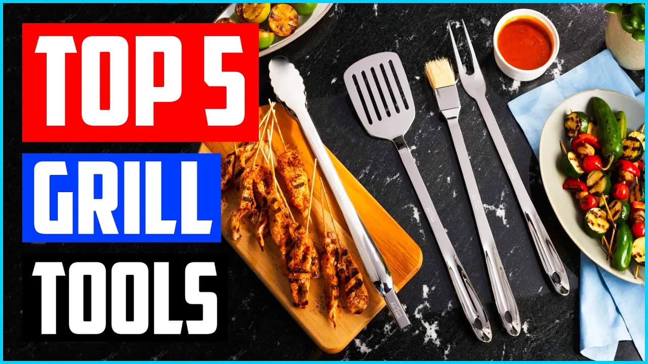 Best Stainless Steel Grill Tools in 2023  [ Top 5 Picks ]
