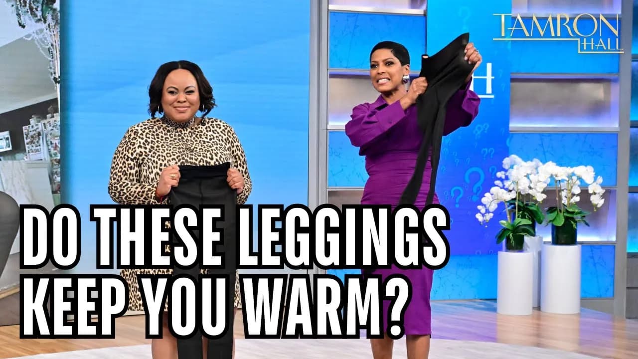 These Viral Fleece Leggings Are All Over TikTok but Do They Actually Keep You Warm?