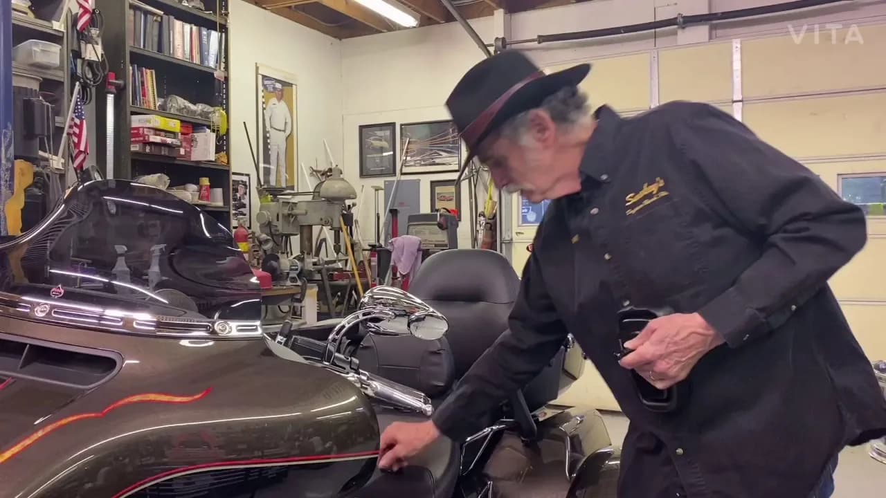 Harley Davidson passenger arm rest issues