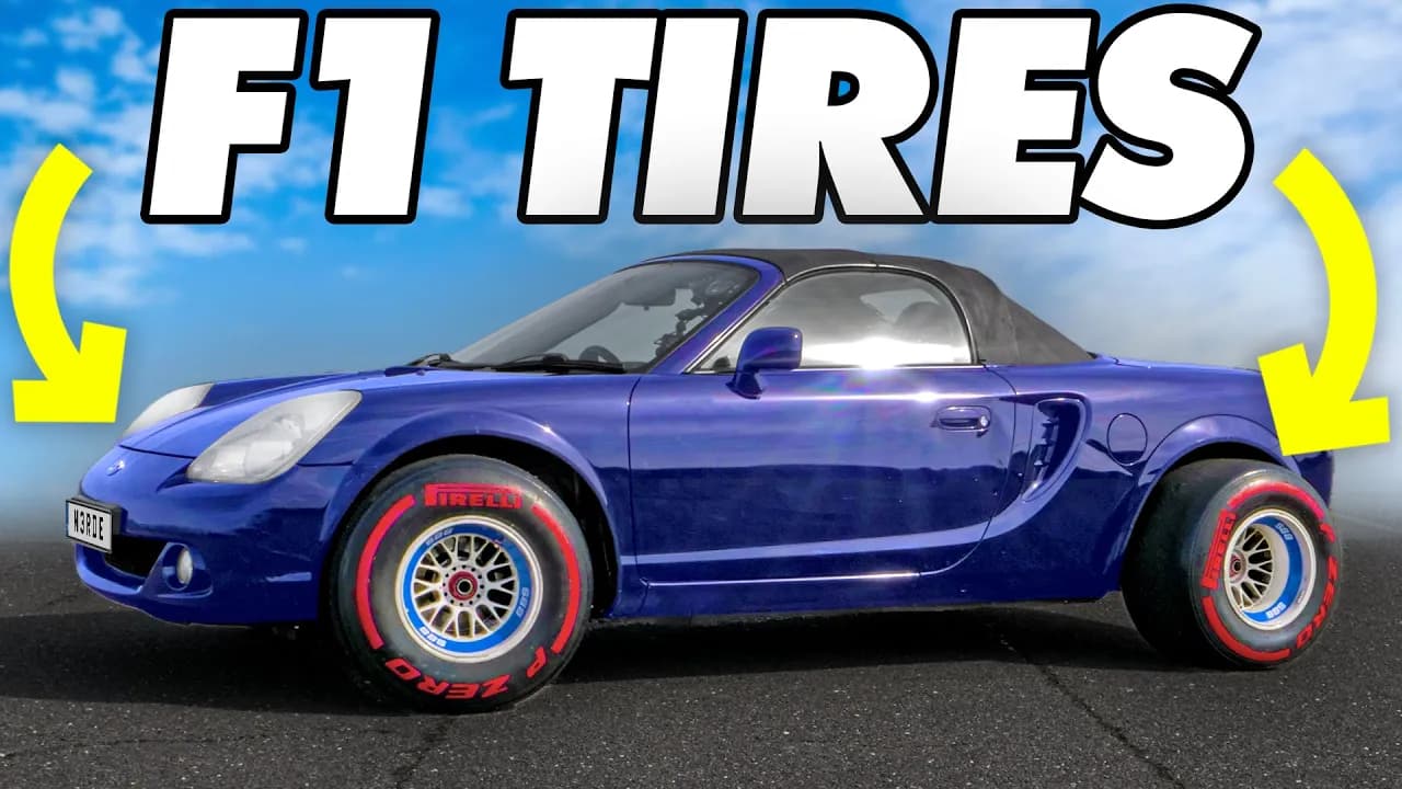 Can F1 Tires Make Your Road Car Faster?