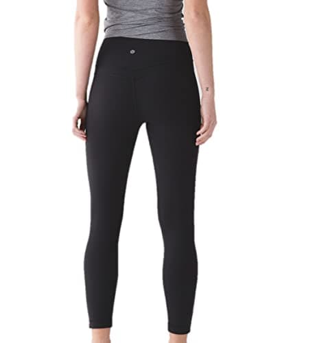 lululemon Align Hi-Rise Pant 25" (Color 001, 8)