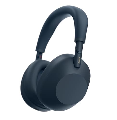 Sony WH-1000XM6 The Best Noise Cancelling Wireless Headphones Midnight Blue