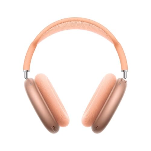 Apple AirPods Max Wireless Over-Ear Headphones, Pro-Level Active Noise Cancellation, Transparency Mode, Personalized Spatial Audio, USB-C Charging, Bluetooth Headphones for iPhone - Orange