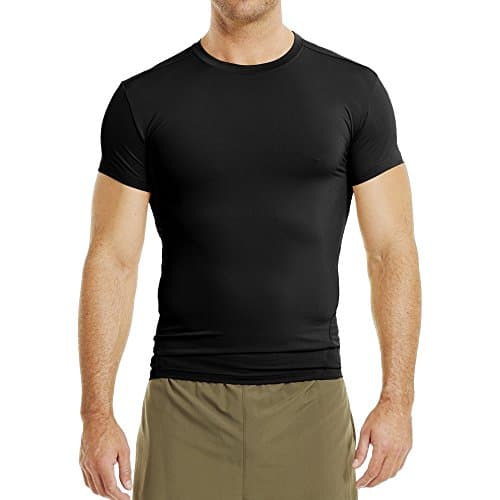 Under Armour Men's Tactical HeatGear® Compression Short Sleeve T-Shirt XL Black