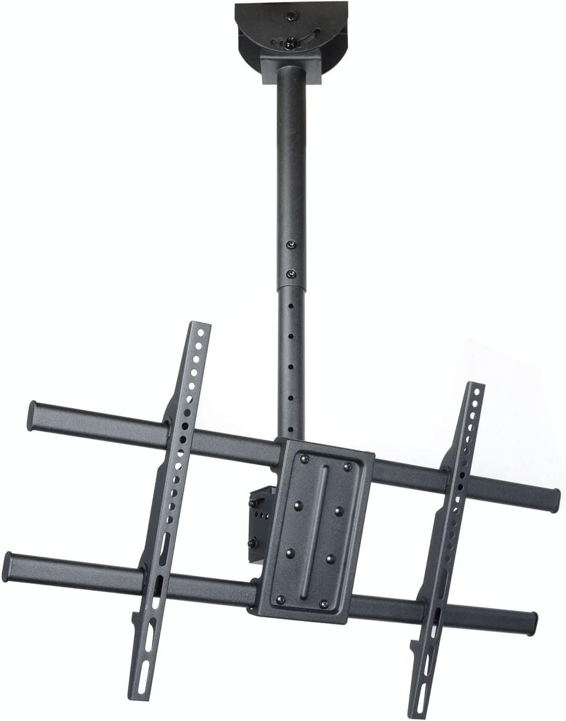 VideoSecu Adjustable Tilt Ceiling TV Mount for Most 32"-75" LCD LED Plasma TV Flat Panel Display VESA 600X400mm MPC53BE2 1VZ