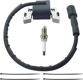 595304 Ignition Coil Armature Compatible with Briggs Stratton Magneto 17HP 17.5HP 19.5HP 20HP Intek OHV Lawn Mower