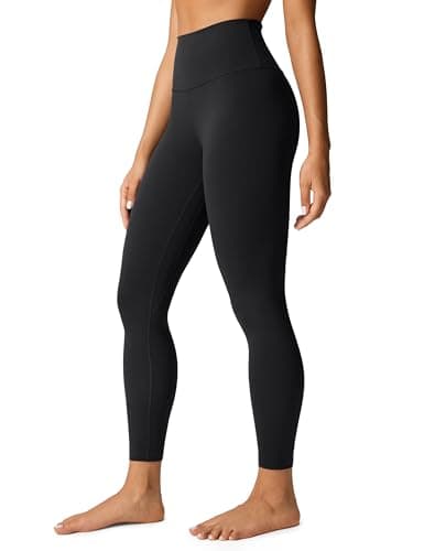 CRZ YOGA Butterlift Leggings 25" Black Medium