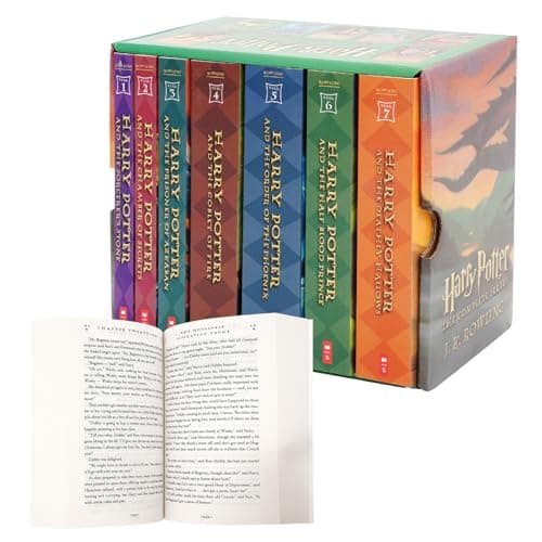 Norepios A library of Potter of Harry Collection 1-7 Box Reading US version Toys Series Set