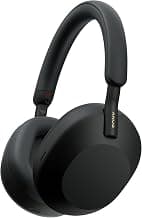 Sony WH-1000XM5 Premium Noise Cancelling Wireless Headphones, Black - image 1 of 16