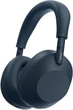 Sony WH-1000XM6 The Best Noise Cancelling Wireless Headphones Midnight Blue - image 1 of 20
